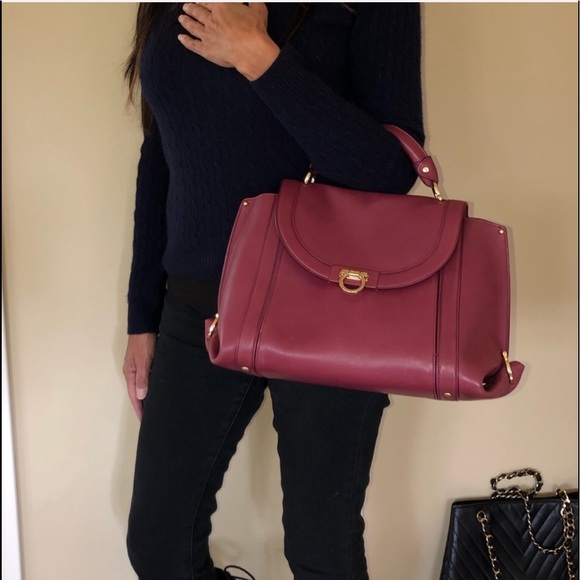 Ferragamo Susanna: top handle cross body hand bag - Picture 3 of 8